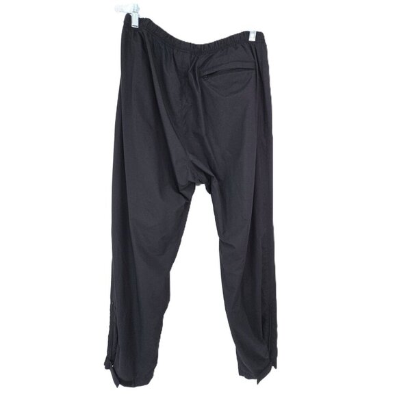 REI Men's UPF 50+ Hiking Ankle Zip Nylon Pants in Black Size L - Picture 6 of 10